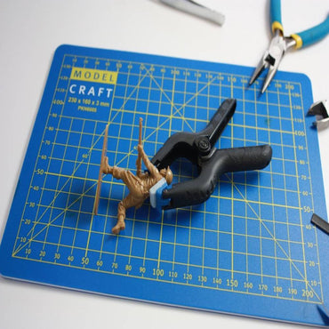 Modelcraft Nylon Grip Clamps - 3x75mm, 6x50mm SHSPCL3000