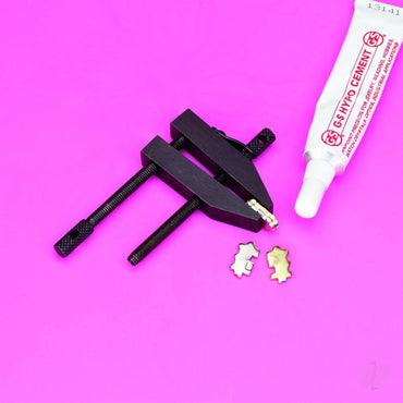 Modelcraft Toolmakers Parallel Clamp 50mm (PCl4201/A) SHSPCL4201-A