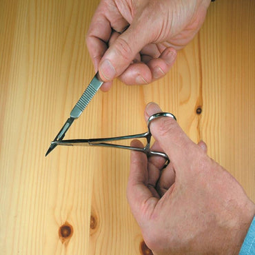 Modelcraft Locking Forceps 150mm Straight (PCl5045) SHSPCL5045