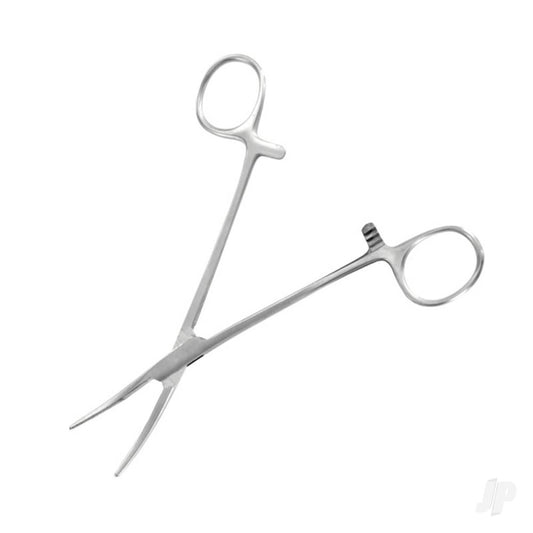 Modelcraft Locking Forceps 150mm Curved (PCl5046) SHSPCL5046