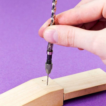 Modelcraft Archimedean Drill Stock w/Spring (PDR1126) SHSPDR1126