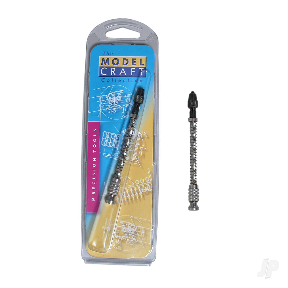 Modelcraft Archimedean Drill Stock w/Spring (PDR1126) SHSPDR1126