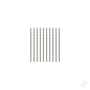 Modelcraft HSS Drill Bits 0.4mm (10) SHSPDR1910-04