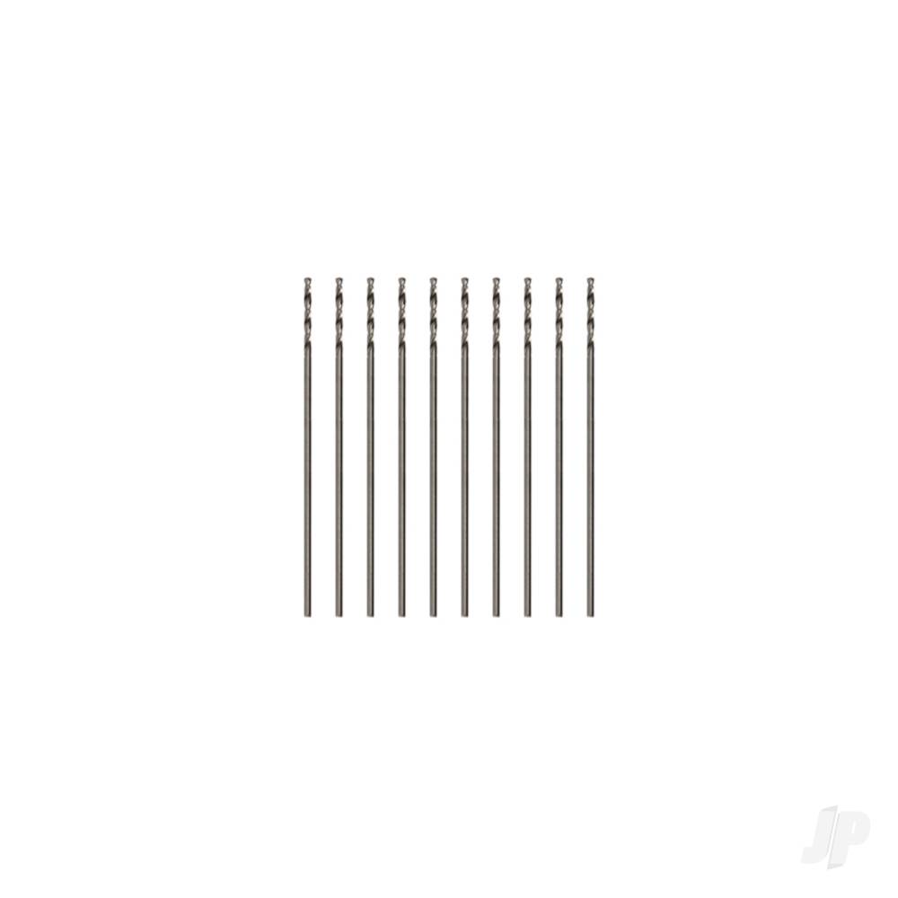 Modelcraft HSS Drill Bits 0.8mm (10) SHSPDR1910-08