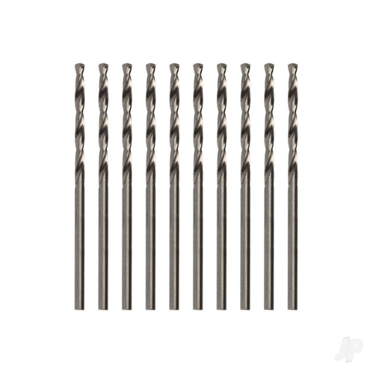 Modelcraft HSS Drill Bits 1.0mm (10) SHSPDR1910-10