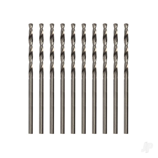 Modelcraft HSS Drill Bits 1.2mm (10) SHSPDR1910-12