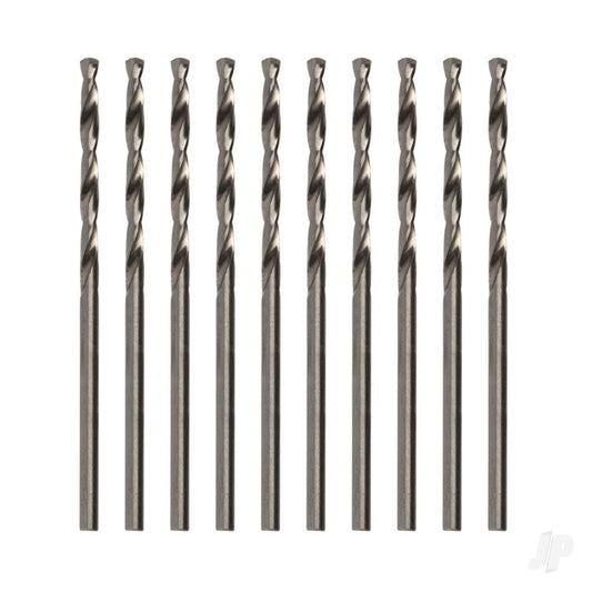 Modelcraft HSS Drill Bits 1.5mm (10) SHSPDR1910-15