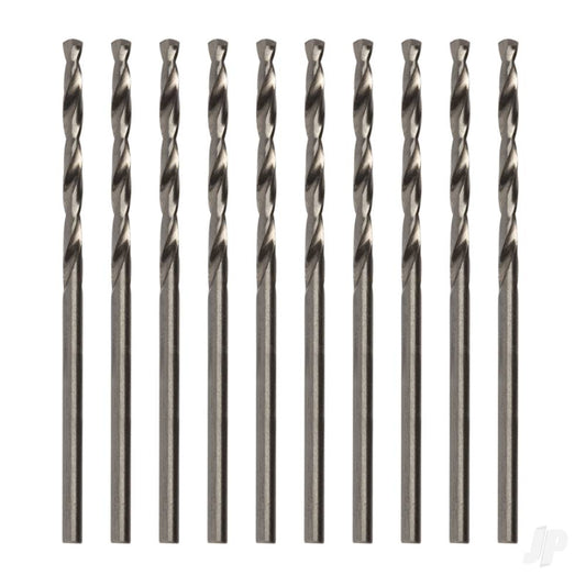Modelcraft HSS Drill Bits 1.8mm (10) SHSPDR1910-18