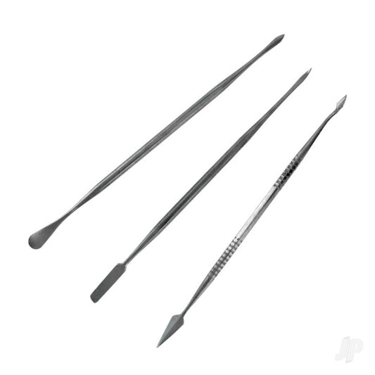 Modelcraft Set of Stainless Steel Carvers (3) (PDT5200/3) SHSPDT5200-3