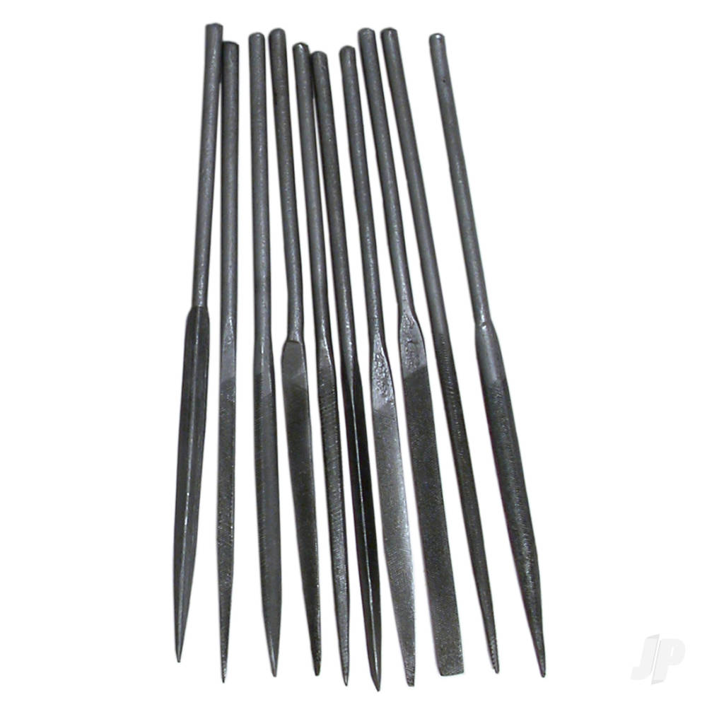 Modelcraft Budget Needle File (Set of 10) (Pfl6001) SHSPFL6001