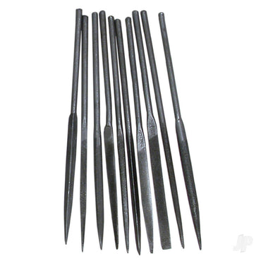 Modelcraft Budget Needle File (Set of 10) (Pfl6001) SHSPFL6001