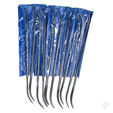 Modelcraft Budget Riffler File (Set of 10) (Pfl6003) SHSPFL6003