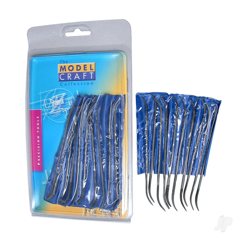 Modelcraft Budget Riffler File (Set of 10) (Pfl6003) SHSPFL6003