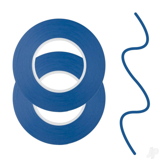 Modelcraft Flexible Masking Tape 2mm (2) SHSPMA3002