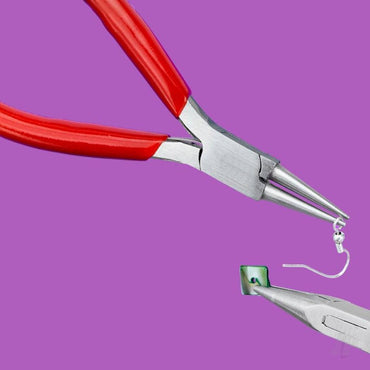 Modelcraft Box-Joint Pliers Round/Smooth 115mm (Ppl1153) SHSPPL1153