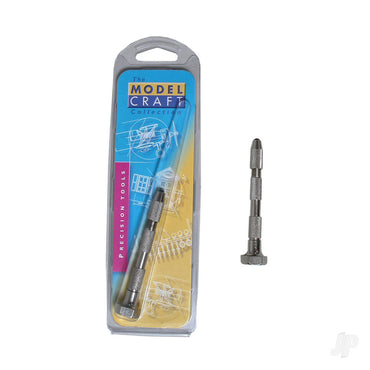 Modelcraft Pin Vice Double Ended Swivel Top (PPV2237) SHSPPV2237