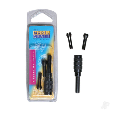 Modelcraft Pin Chuck Set With 3 Collets (PPV4012/S) SHSPPV4012-S