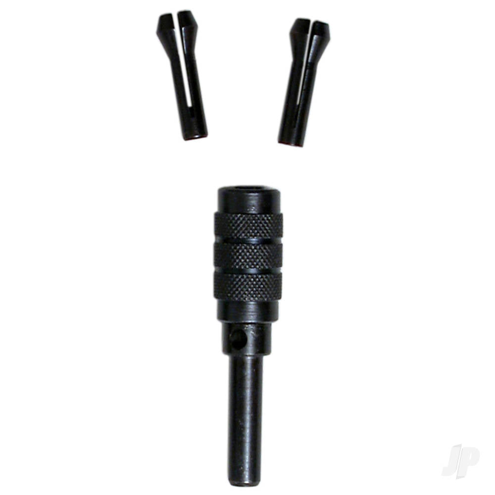 Modelcraft Pin Chuck Set With 3 Collets (PPV4012/S) SHSPPV4012-S