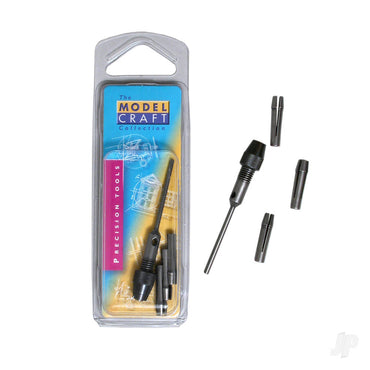 Modelcraft Adaptor Chuck Set With 4 Collets (PPV5155) SHSPPV5155