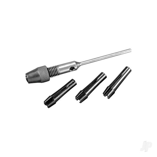 Modelcraft Adaptor Chuck Set With 4 Collets (PPV5155) SHSPPV5155