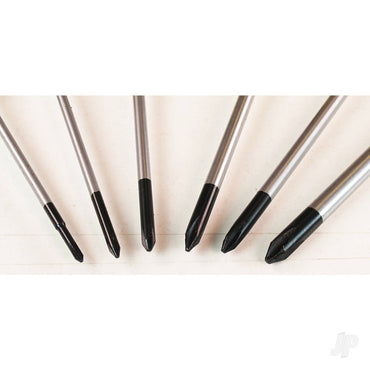 Modelcraft PSD1602 6pc Phillips Screw Driver Set SHSPSD1602