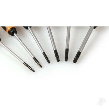 Modelcraft PSD1603 6pc Torx Screw Driver Set SHSPSD1603