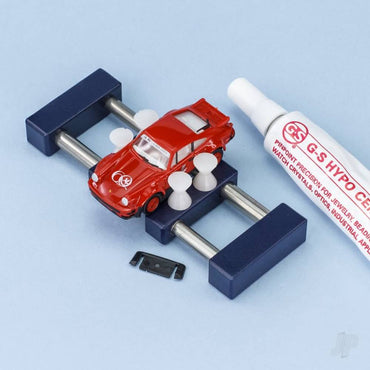 Modelcraft Spring Loaded Mini Vice 35mm (PVC1660) SHSPVC1660