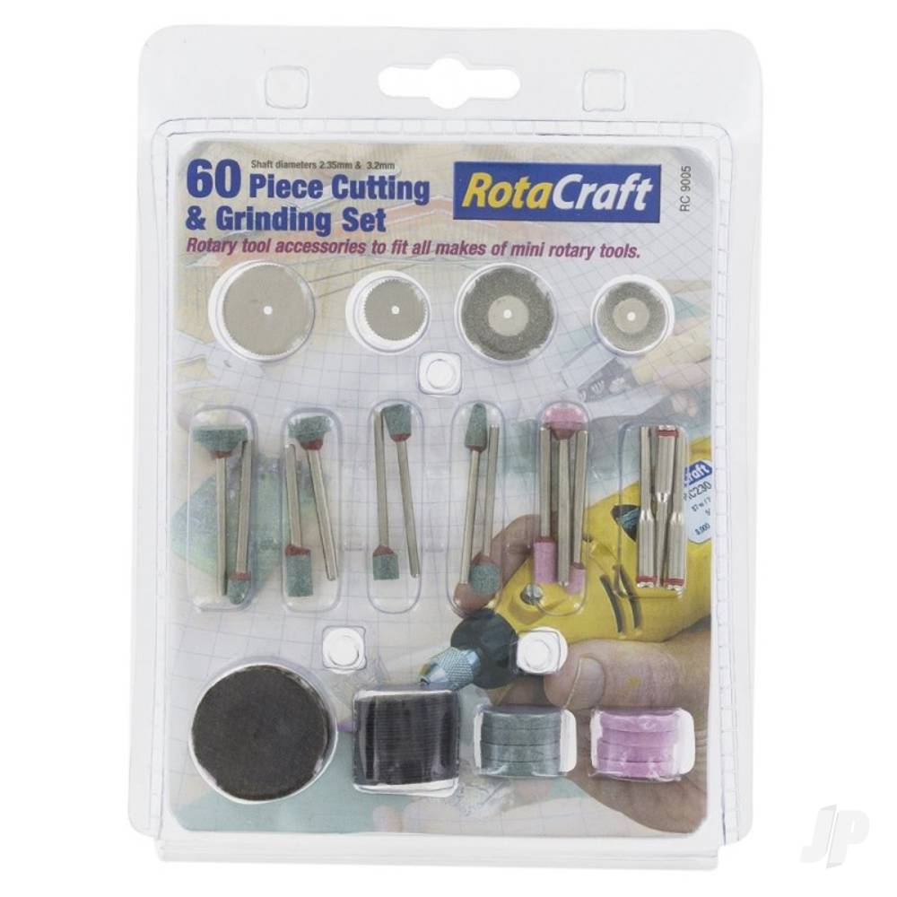 Modelcraft R/C9005 60pc Cutting & Grinding Set SHSRC9005