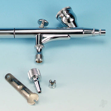 Spraycraft SP35 Gravity Feed Dual Action Pro Airbrush SHSSP35