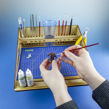 Modelcraft Work Station & A4 Cutting Mat SHSWTA4-CM