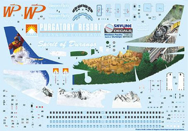 Skyline SKY14041 Boeing 737-300 WP Spirit of Durango 1:144