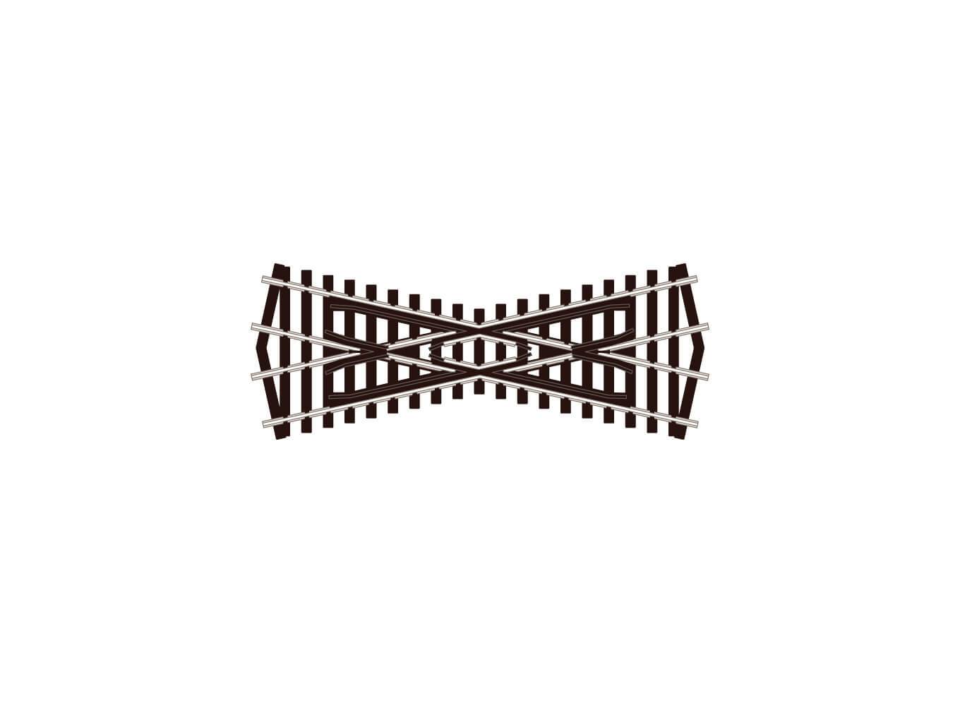 PECO SL-393 Crossing, Short N Gauge