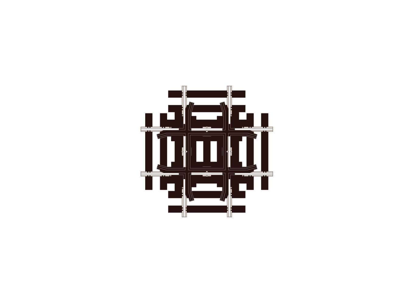 PECO SL-8390 Crossing, 90 Degrees HO/OO Gauge