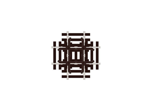 PECO SL-8390 Crossing, 90 Degrees HO/OO Gauge