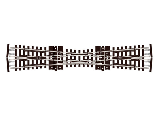 PECO SL-E380F Crossing, Single Slip N Gauge