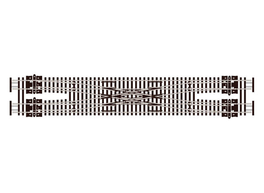 PECO SL-E383F Scissors Crossing, Medium Radius N Gauge
