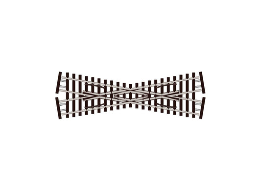 PECO SL-E393F Crossing, Short N Gauge