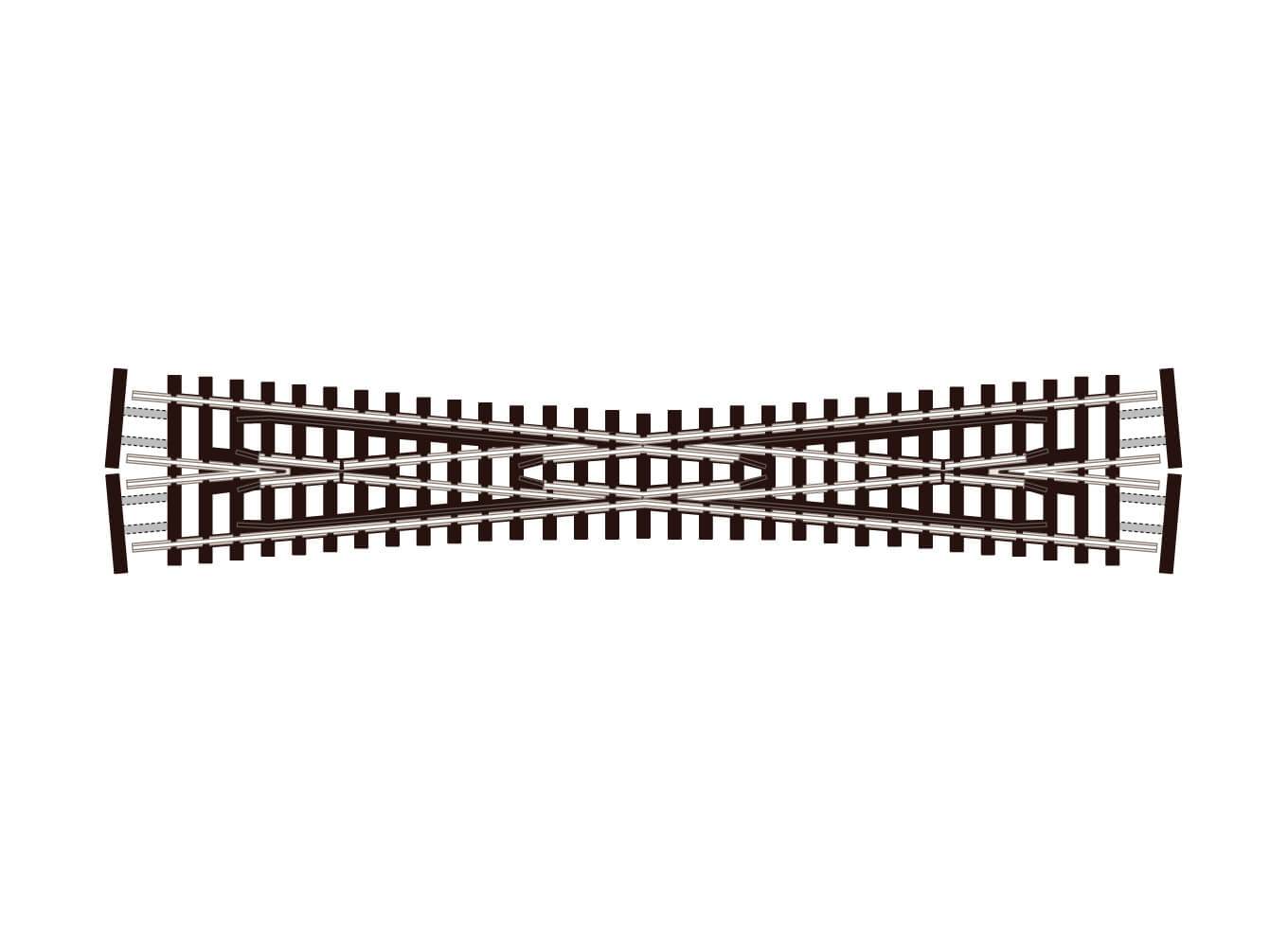PECO SL-E394F Crossing, Long N Gauge