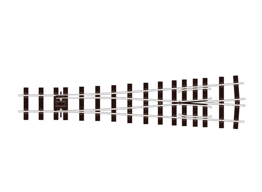 PECO SL-E697 Y Turnout, Medium Radius SM-32 Gauge
