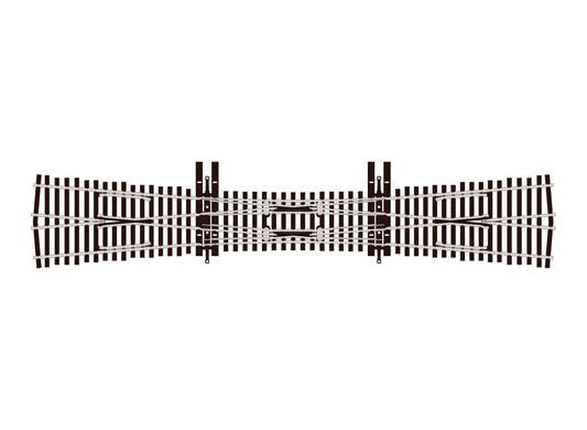 PECO SL-U8363 Crossing, #6 Radius, Double Slip HO/OO Gauge
