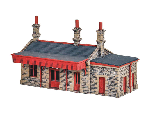 PECO LK-12101 TT:120 Country Station Kit TT gauge