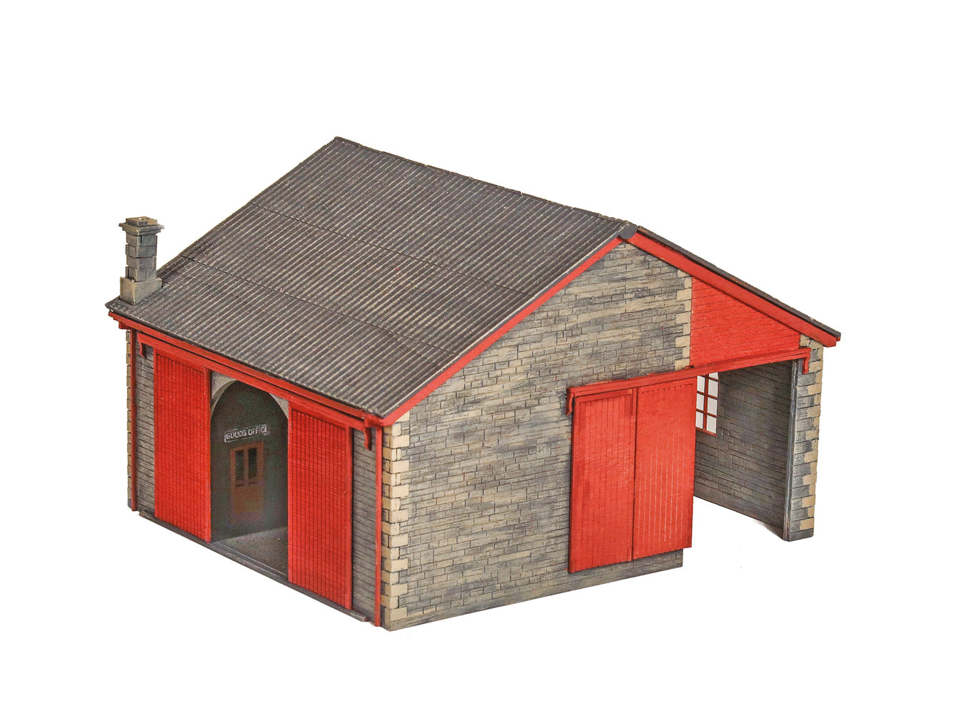 PECO LK-12102 TT:120 GWR Goods Shed Kit TT gauge