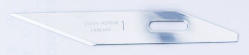 Swann Morton SM1241 straight blade for handle 1235