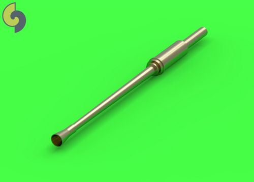Master SM350-081 1:350 Bofors 40 mm-air-cooled gun barrels