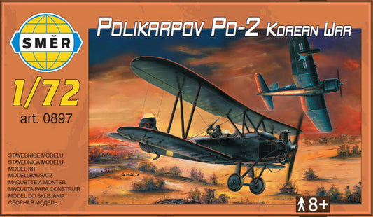 Smer SM72-897 1:72 Polikarpov Po-2 'Korean War'