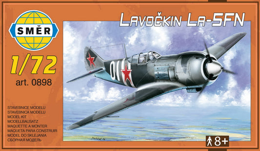 Smer SM72-898 1:72 Lavockin La-5FN