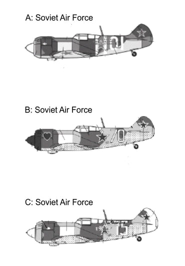 Smer SM72-898 1:72 Lavockin La-5FN