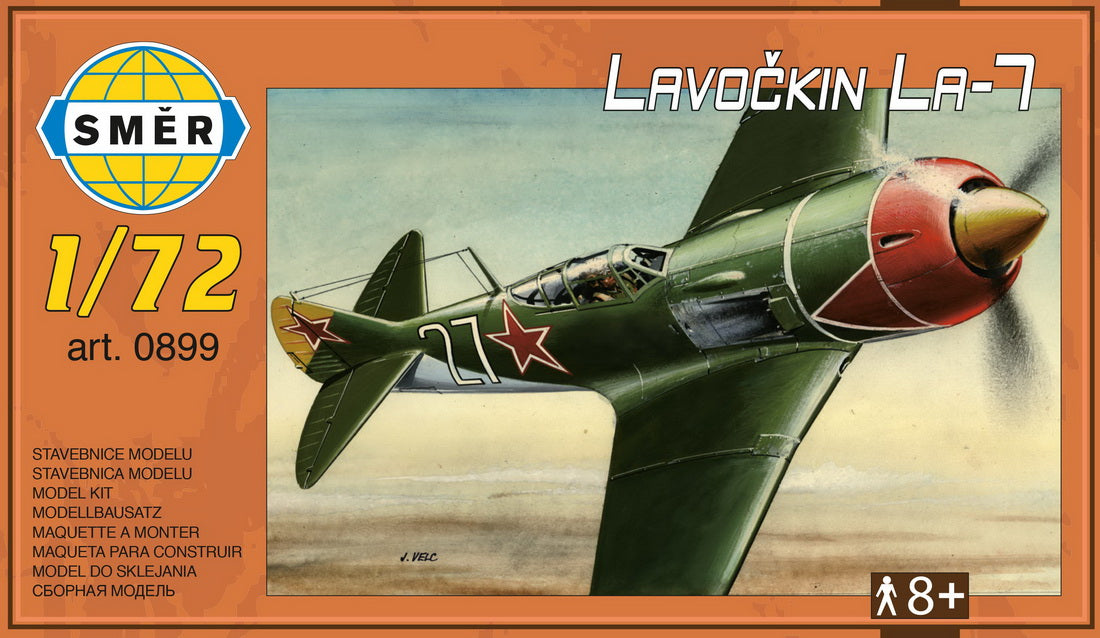 Smer SM72-899 1:72 Lavockin La-7