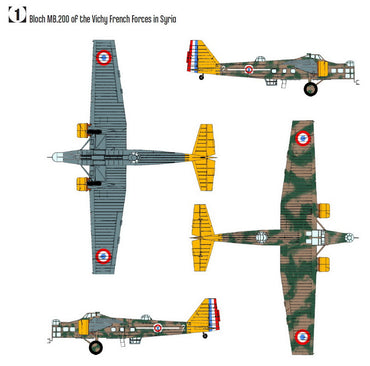 Smer SM72-939 1:72 Bloch MB.200