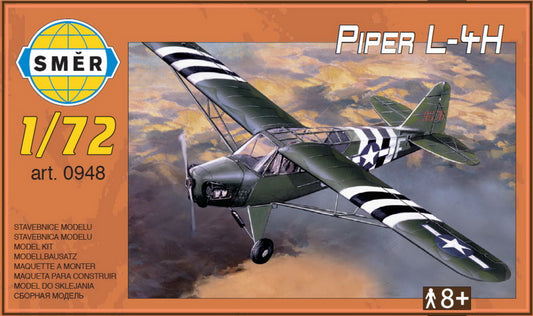 Smer SM72-948 1:72 Piper L-4H "on wheels"